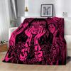 Thriller Manga Junji Ito Tomie Printed Blanket Picnic Blankets Warm Blanket Soft and Comfortable Home Travel Birthday Gift