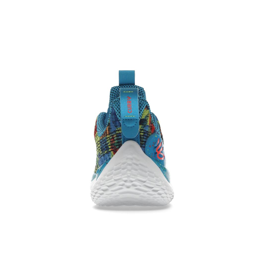 Sour Patch Kids x Curry Brand Curry Flow 10 Unisex Sneaker Blau 3025622-300