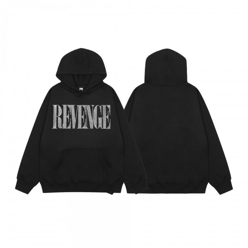 Mens Oversized Hoodie With Embroidered Skull Spine Design Streetwear Casual Pullover Cotton Blend Loose Fit