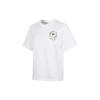 (WMNS) Youth Graphic T-shirt 'White' Women's 626119-52