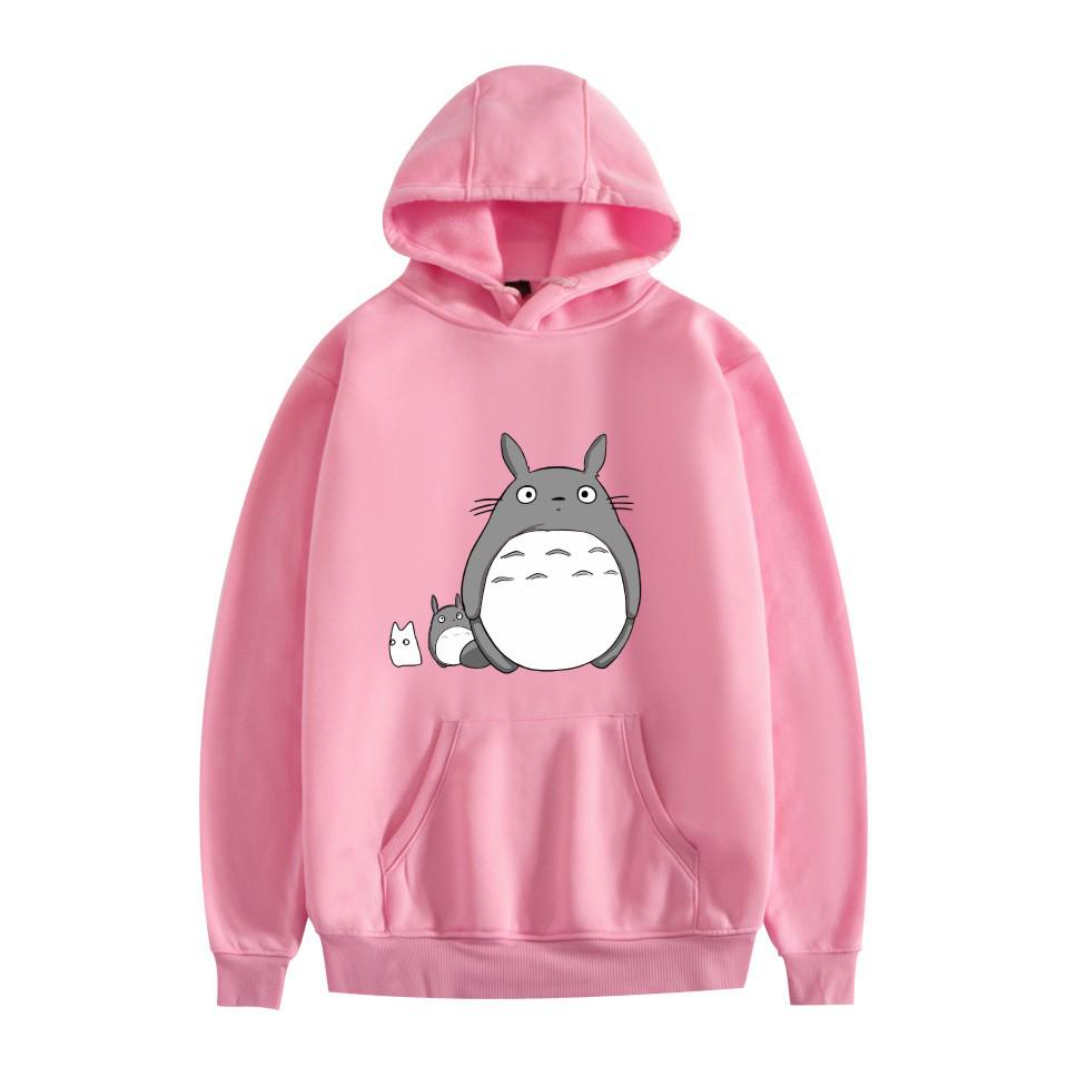Totoro Graphic Cross-border Hoodie: Spirited Away Style Sweatshirt for Men and Women