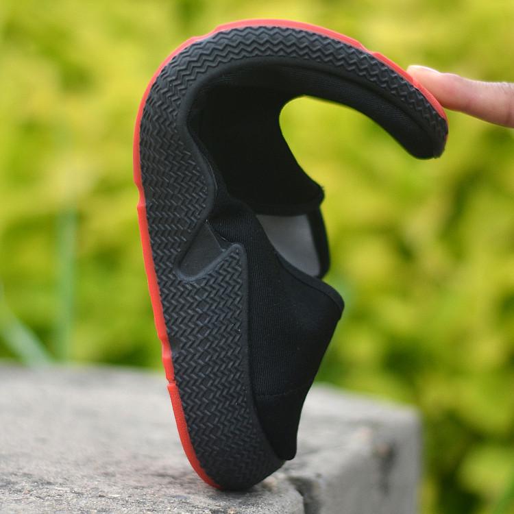 Gamla Peking-skor Herrskor Sommar Andningsbara Vardagsskor Arbetsskor Pappaskor Herrskor