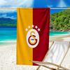 Galatasaray Fußball Club Wappen Mikrofaser Strandtuch, Leicht Und Schnelltrocknend, für Sommerreisen, Strand-Essential, Schwimmbad Outdoor