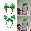 Irish Leprechaun Hair Hoop for Women and Girls Stylish Accessory for All Occasion Multipurpose Headband Photo Props
