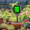 Yieryi 6-in-1 Digital Soil Tester Meter for PH,Moisture,Fertility,TempSunlight&Humidity Portable Soil Nutrient Analyzer with LCD