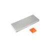 SHARPAL 169H Large 20cm x 7.5cm Double-Sided Diamond Sharpening Stone – Extra Coarse 220 Grit & Fine 600 Grit, Single-Crystal Diamond, Non-Slip Pad
