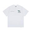 Cross-border American Trendy Brand REPRESENT Micro-label Letter Wing Printing Washed Short-sleeved T-shirt Men's and Women's High Street Half-sleeves