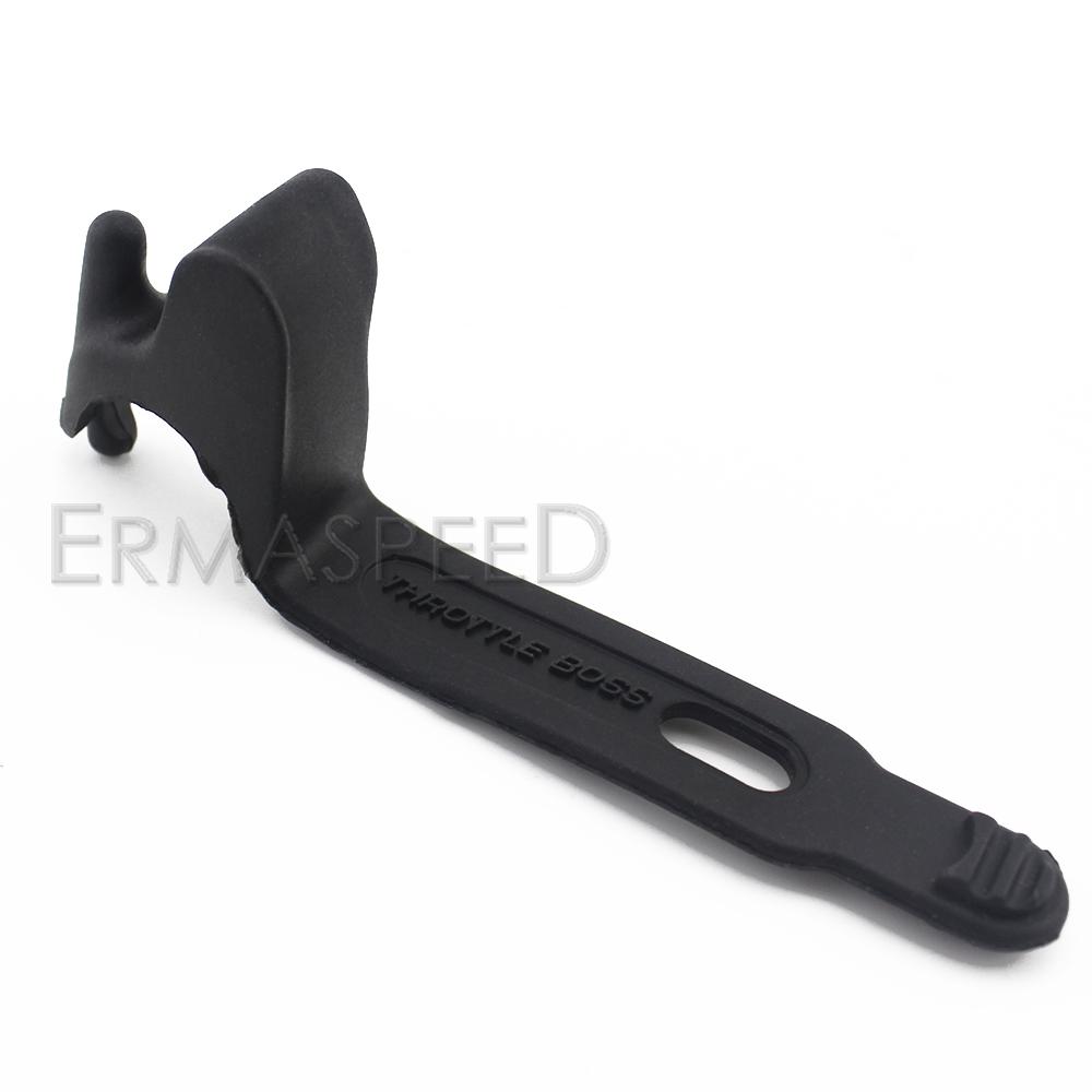 Posilovač plynu Příchytka plynu pro motocykly Univerzální skútr Asistent plynu na zápěstí Rukojeti pro ovládání rukojeti Olej na řídítka