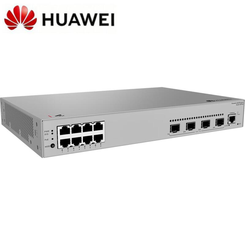 Huawei Kunling S220-8P4X Managed PoE Access Switch