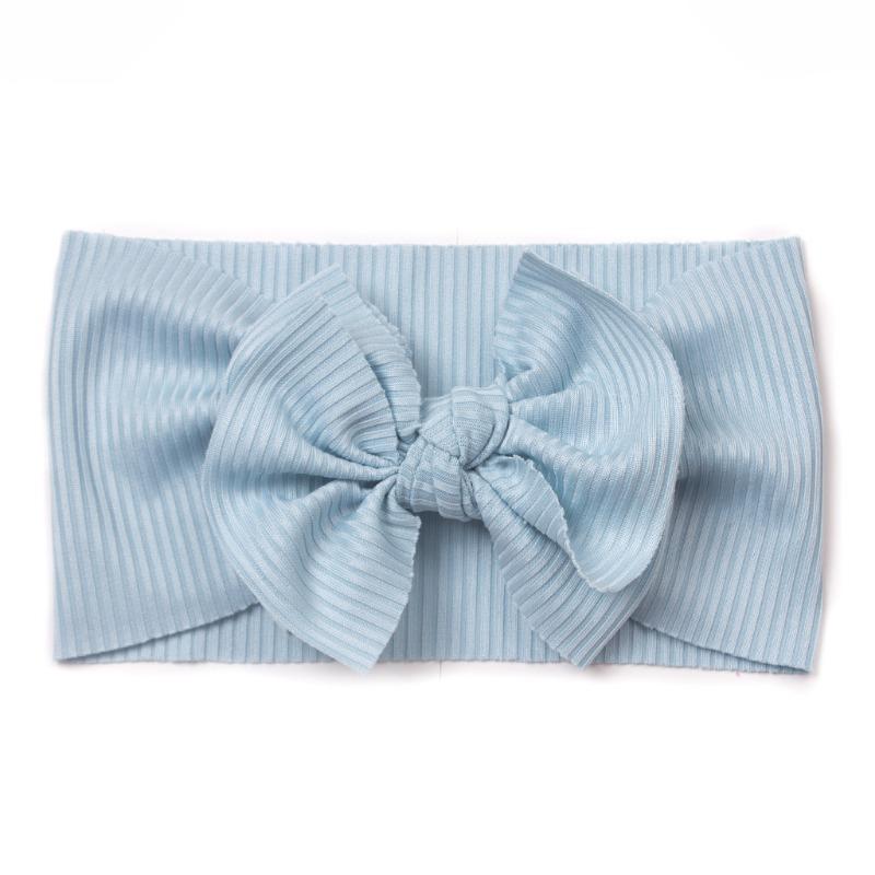 New Baby Bow Headscarf, Cute Headband for Infants and Toddlers, Princess Children's Hair Accessories