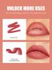 Nude Series Velvet Matte Lipstick Pencil Waterproof Long Lasting Red Lip Stick Non-Stick Cup Makeup Lip Tint Pen Cosmetic Makeup