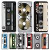 Phone Case For Samsung A56 A36 A26 A16 A14 A12 A22 A32 5G A34 A42 A52 A54 A50 A70 A40 A20S A04S A06 Cover Vintage Cassette Tape