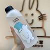 Water Bottle Cartoon Cute Large Capacity Plastic Straw Cup Creative Large Capacity Portable Water Bottle Heat Resistant Men's and Women's Water Cup