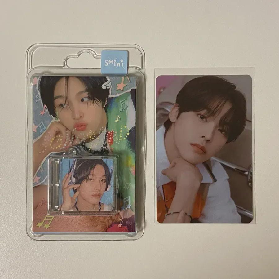 

Nct Wish Songbird Songbird Riku Smini + Youngpoong Library Confo