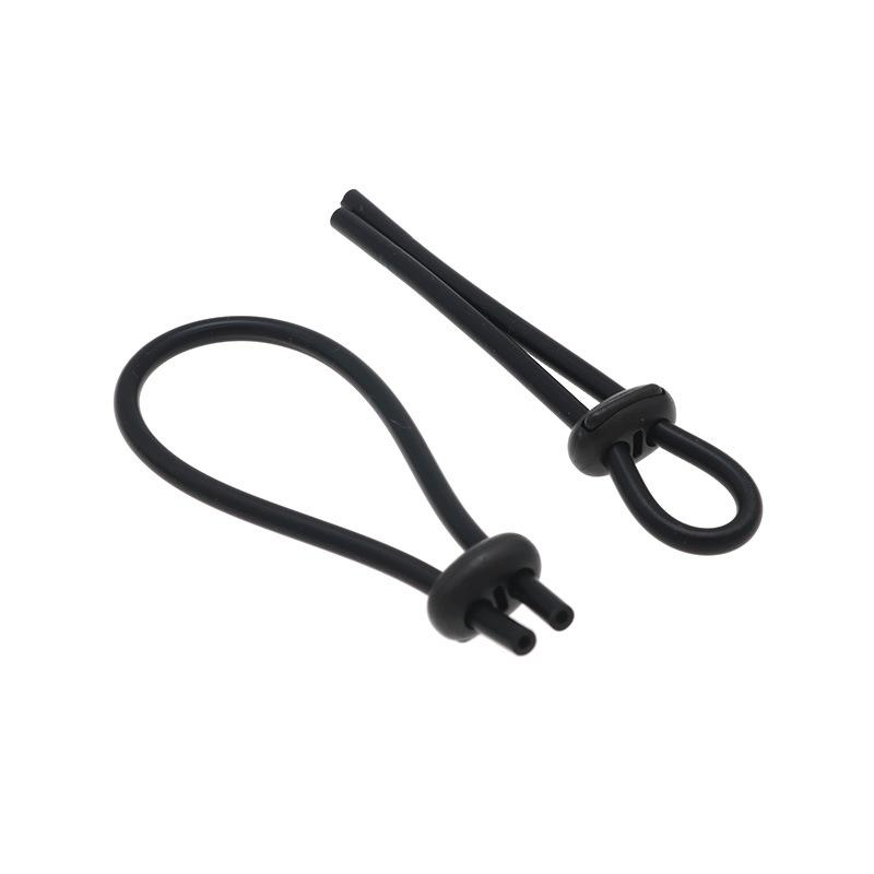 Electric Shock Pulse Penis Silicone Ring Sex Toys Accessories Adjustable Elastic Suitable for Men and Women Alternative Masturbation