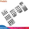 Car Pedals for Peugeot 207 301 307 208 2008 308 408 Cc for CITROEN C3 C4 DS 3 4 6 DS3 DS4 DS6 Gas Brake Rest Pedal