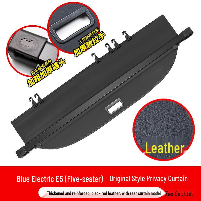 Para DFSK Blue Electric E5 Trunk Sunshade & Evolute i-Space Cargo Cover Partition