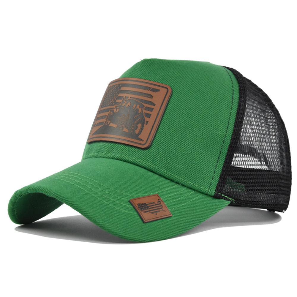 New Unisex Fashion Spring Summer Baseball Cap Snapback Mesh Hat Men Women Hip Hop Cap Outdoor Casual Sun Trucker Hat Duck Tongue