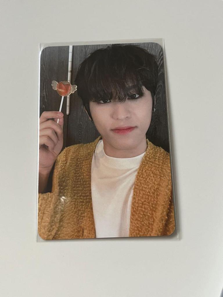 [USED] Treasure Jungwoo Taipei Trading Card