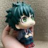 My Hero Academia Bakugo Deku Shoto Dabi Pvc Collectible Figures With Bright Colors For Gift And Display
