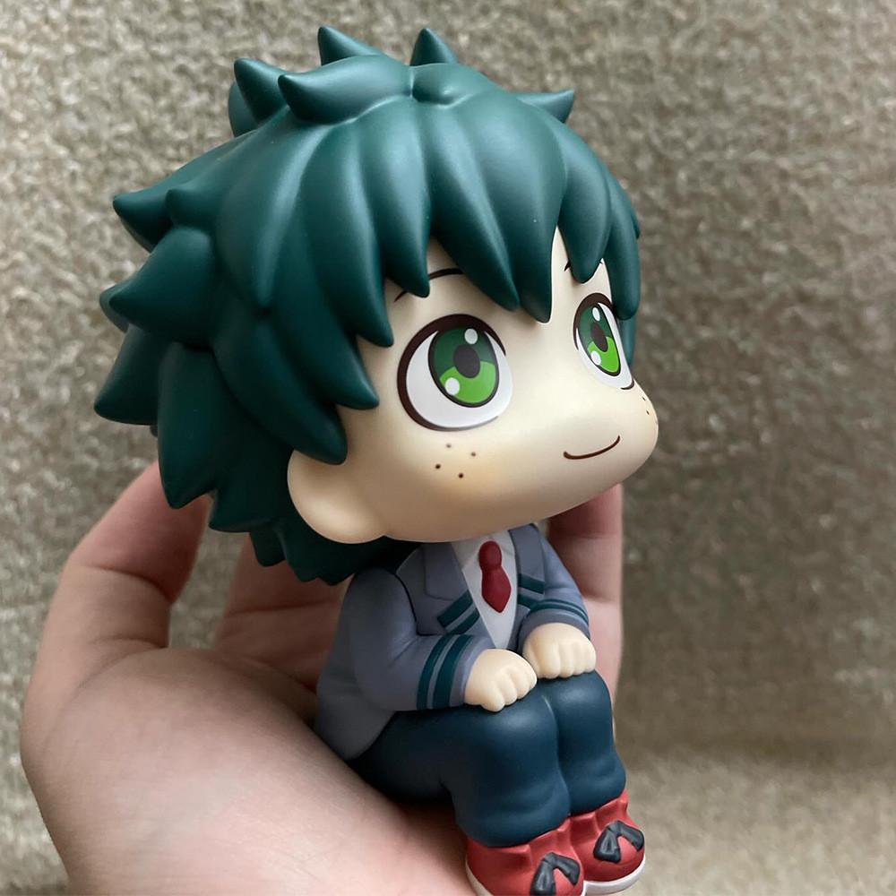 My Hero Academia Bakugo Deku Shoto Dabi Pvc Collectible Figures With Bright Colors For Gift And Display