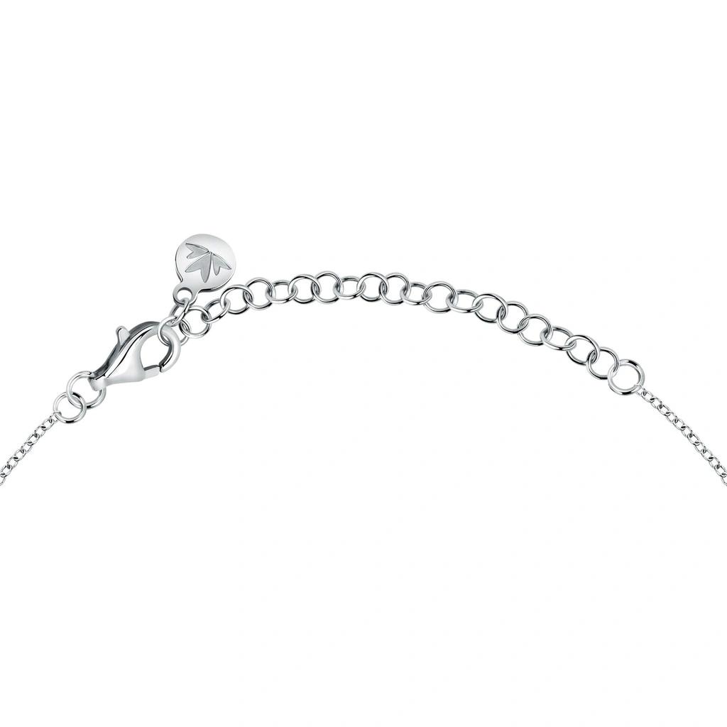 Morellato Tesori Necklace With Green Cross SAIW214 For Women
