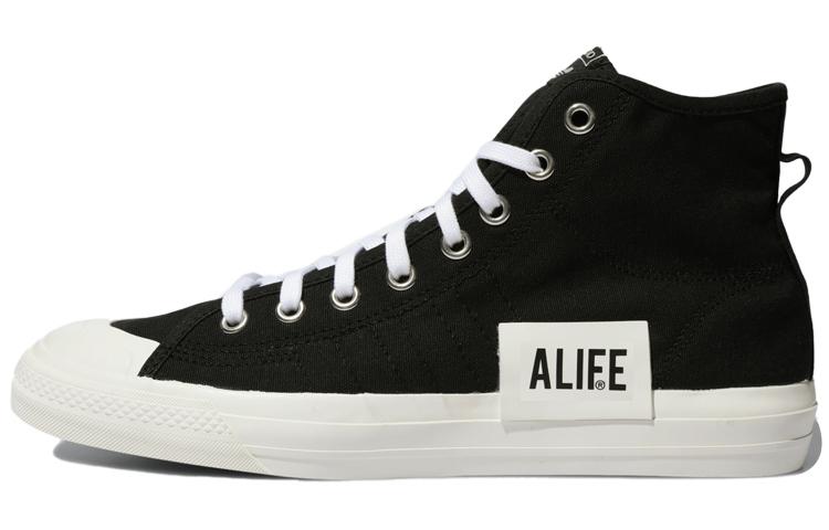 Nizza Alife x Nizza Adidas Originals High  Черный  FX2623 36
