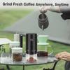 Cordless Coffee Grinder USB Rechargeable Coffee Bean Mill Electric Coffee Bean Grinder  Camping
