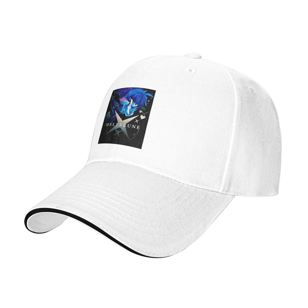 Deltarune Cap Casual Baseball Caps Adjustable Hat Hip Hop Summer Unisex Baseball Hats Customizable