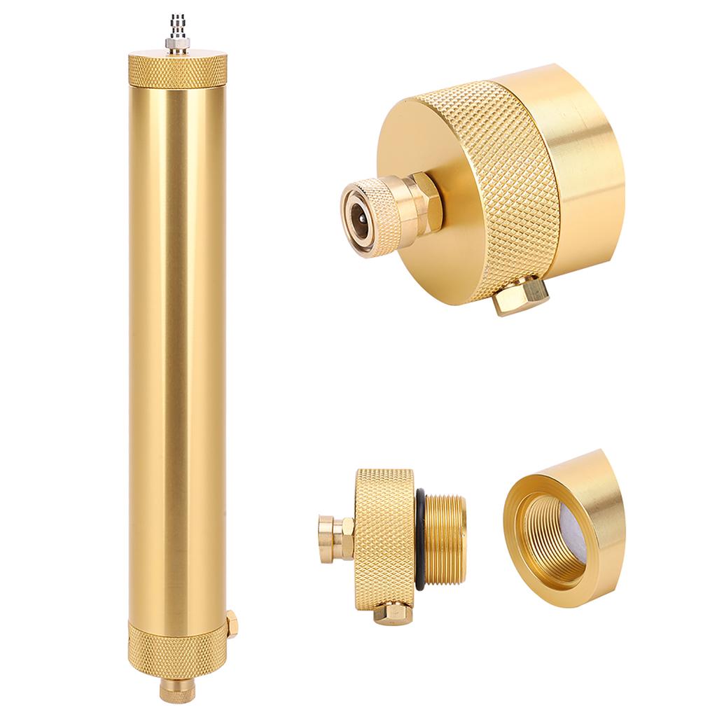 Activated Carbon Air Filter 4500psi Oil Water Separator High Pressure 30MPA Diving