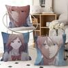 1pc Anime Kono Oto Tomare Character Pillow Case Fashion Square Pillowcase Bedroom Sofa Room Ins Decoration Leisure