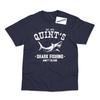Quints Shark Fishing Inspired By Jaws Movie Printed TShirt 2 Colours