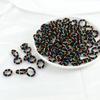 30/50/100 buc/Set Colorate Mici Elastice de Păr Fete Drăguțe Elastice de Păr cu Elasticitate Ridicată Accesorii de Păr pentru Copii Suport Coadă de Cal Bandă de Păr