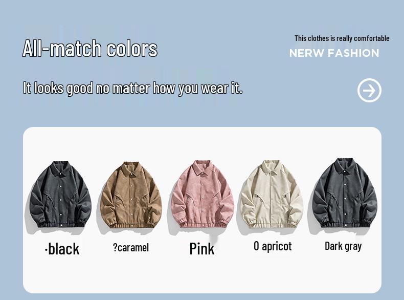 Men's Plus Size PU Leather Jacket - Hong Kong Style Autumn/Winter, Lapel, Pure Color, Casual Couple Outerwear for Chubby Individuals