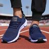 Men's Running Shoes Summer Soft Soled Cushioned Breathable Casual Shoes 2025 Fashion Forward Outdoor Non-Slip Exercise Sneakers