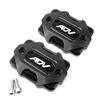 2Pcs Aluminum Zinc Zinc Alloy Motorcycle Oil Cup Lid with Screws Master Cylinder Cover  Bike Modification