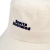 SPORTS ILLUSTRATED Baseball Icon Logo Bucket Hat (Ivory)