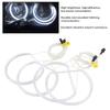 Angel Eyes Halo Ring, Car White CCFL Angel Eyes Halo Ring High Brightness Light Fit E46