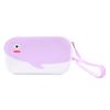 Hiji Silicone Whale Pouch Lavender