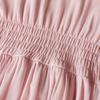 Übergröße Afrikanisches Damen Kapuzen Elastisches Chiffon Muslimisches Kleid