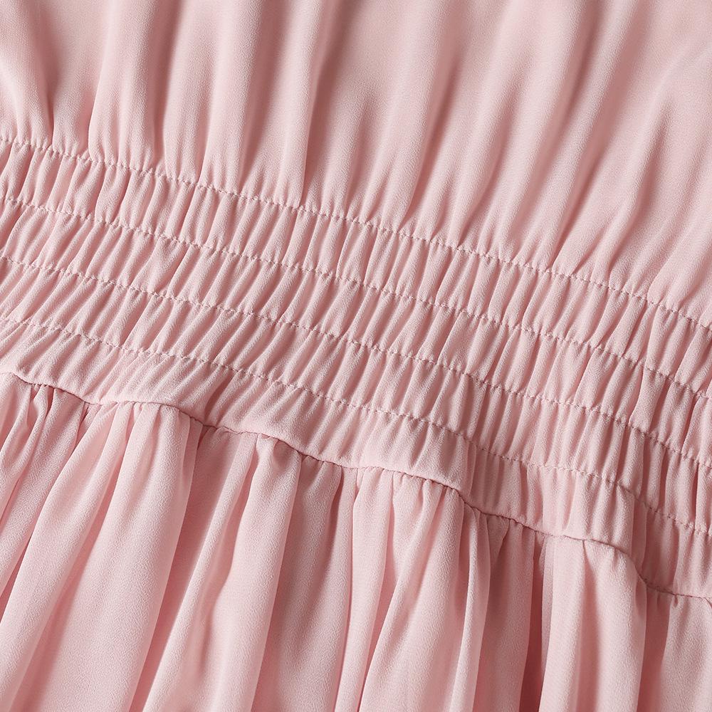 Übergröße Afrikanisches Damen Kapuzen Elastisches Chiffon Muslimisches Kleid