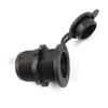 New 12V Cigarette Lighter Socket Power Outlet Socket Receptacle Car Motorcycle ATV