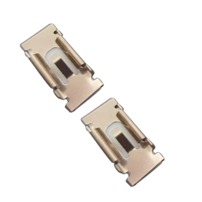 2Pcs Roof Drip Molding Retainer Clip 75561-52040 Fit for Toyota Corolla Sienna Durable