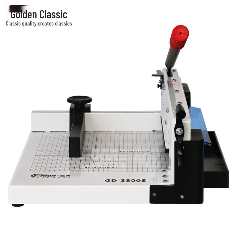 GOLDEN GD-3800S Manual Desktop Paper Cutter