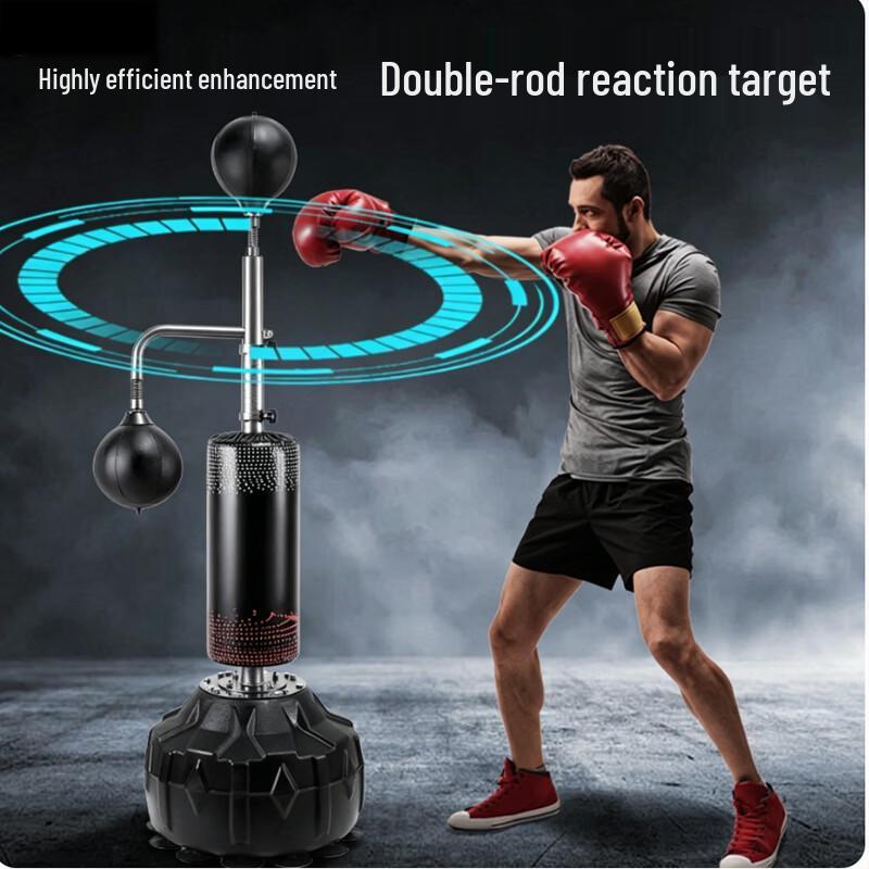 TLXT Standing Boxing Reaction Target with Rotating Speed Ball