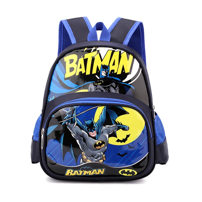

New children s bag cartoon cute boys and girls burden reduction kindergarten school bag children s backpack wholesale 30·24·16