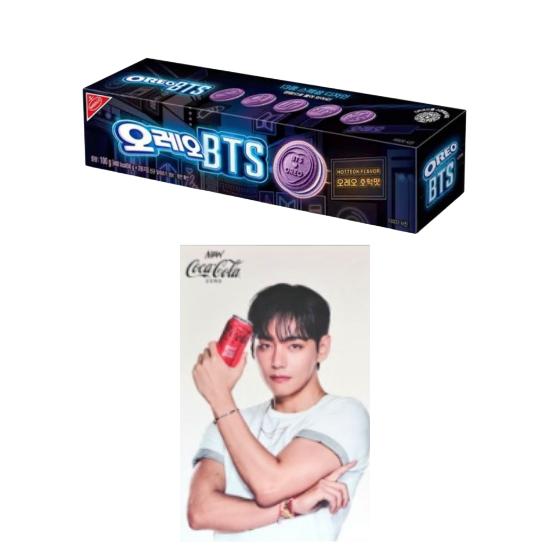 2026 BTS × OREO Hotteok Flavor 100g Korean Limited Edition Cookie Snack | K-POP Collaboration