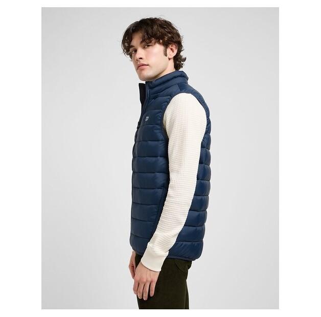 Куртка переходная Lee STAND COLLAR PUFFER VEST