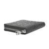 Diesel Men's Bifold Wallet, Black, X09337, P0556, T8004 [Parallel Import]
