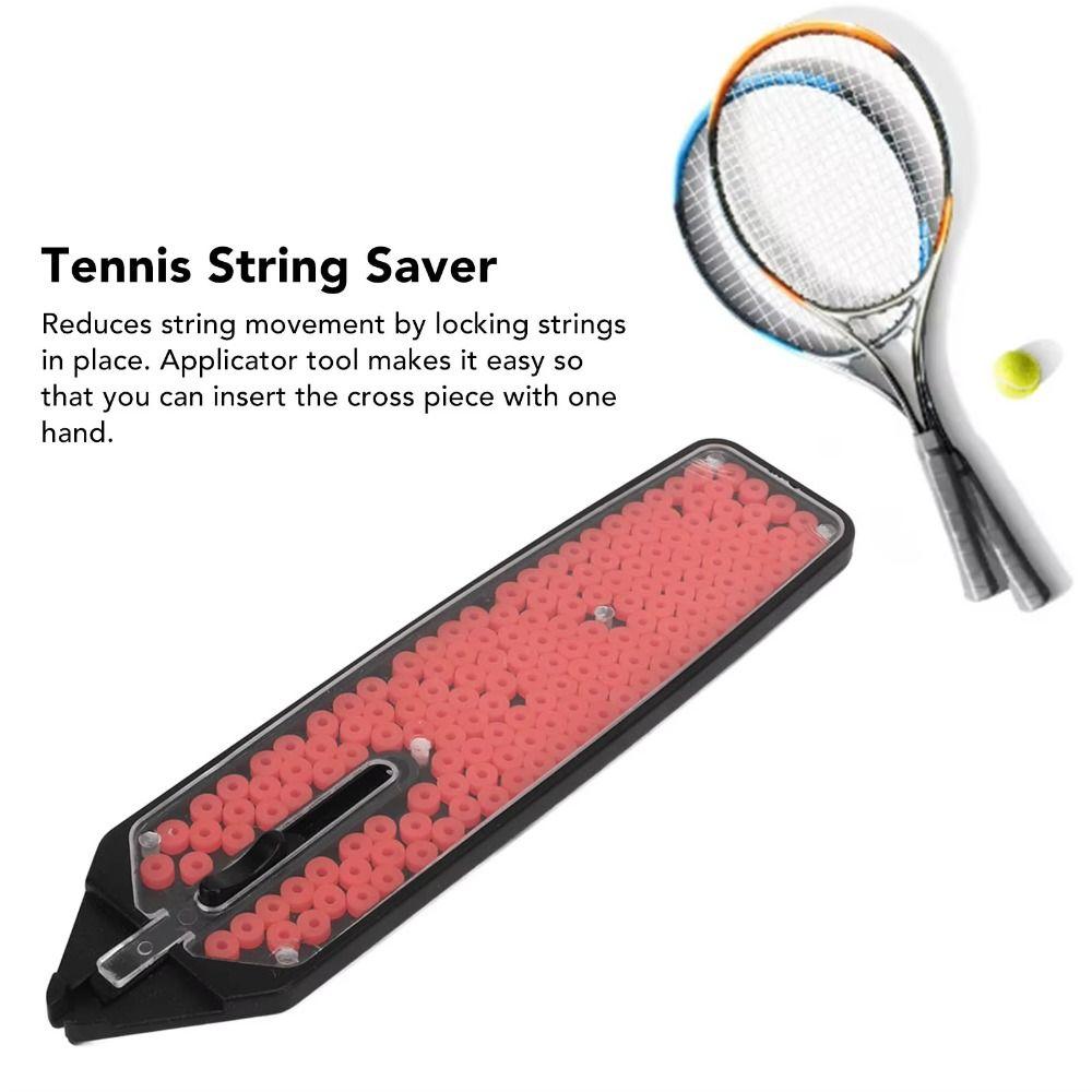 Shock Absorbers Racket String Saver Locking Strings String Saver Locks  Squash Racket